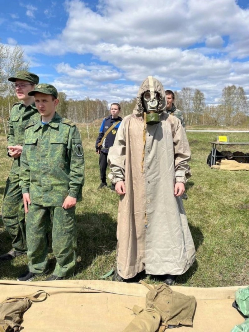 Проект военно патриотический клуб